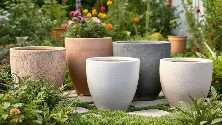 Vasos rotomoldados: leveza e resistência para o seu jardim