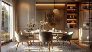 10 dicas essenciais para montar uma sala de jantar perfeita e acolhedora