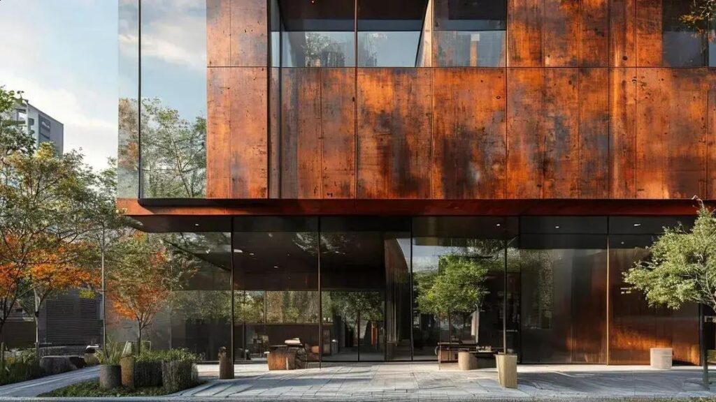 Aço Corten: Estética e Durabilidade na Arquitetura Moderna