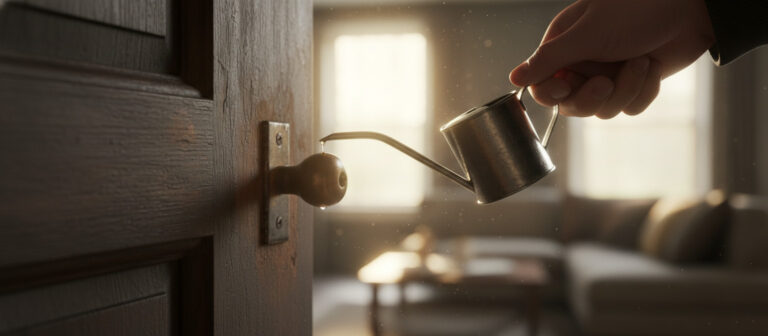 Consertar Porta Rangendo: Soluções Simples e Eficazes