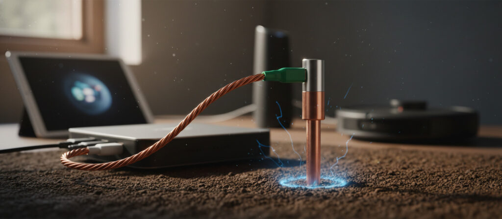 Laudo de Aterramento: garantia essencial para sua casa inteligente segura