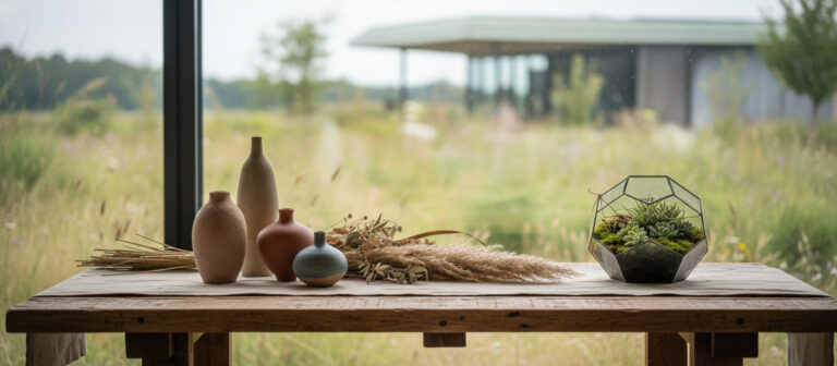 Macrotendências em decoração para 2026: inovação, emoção e sustentabilidade