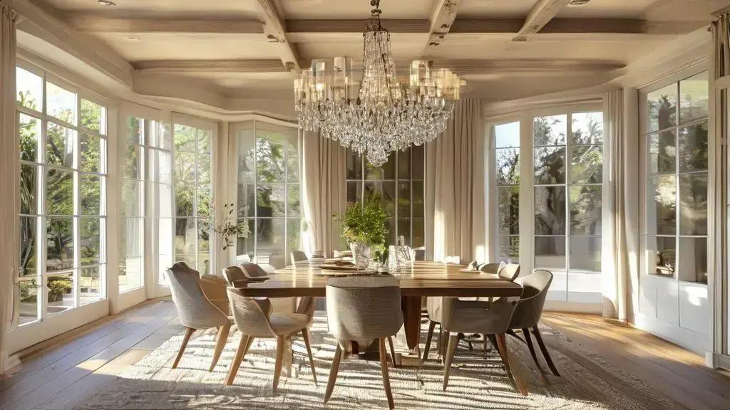 Ambientes ideais para instalar o lustre candelabro