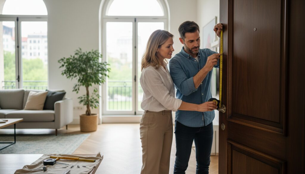 Aprenda Como Ajustar Porta Que Não Fecha: Soluções Rápidas - 01