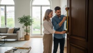 Aprenda Como Ajustar Porta Que Não Fecha: Soluções Rápidas - 01