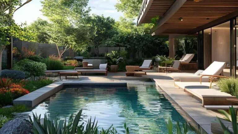 Área de lazer planejada: segredos para momentos especiais em casa