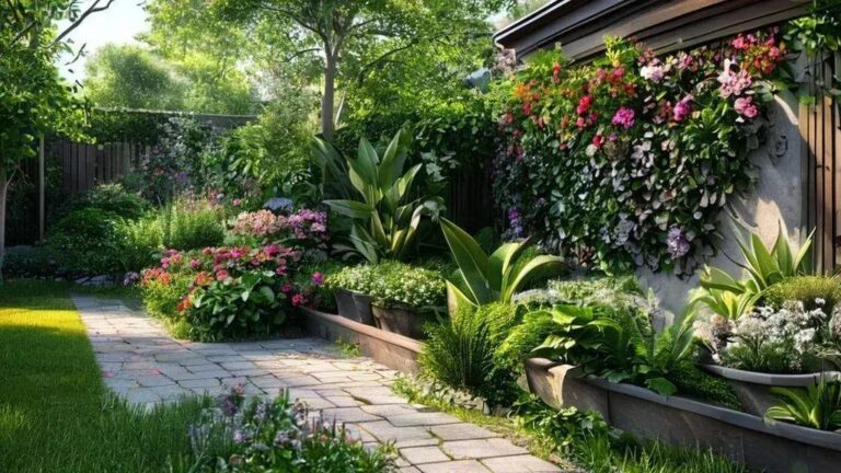 Canteiros de muro: Guia completo para criar e valorizar seu jardim 9 Canteiros de muro: Guia completo para criar e valorizar seu jardim