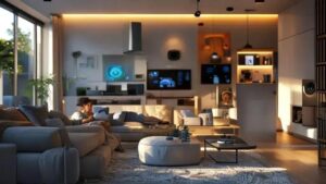 Casa inteligente: saiba como automatizar seu lar com segurança e economia