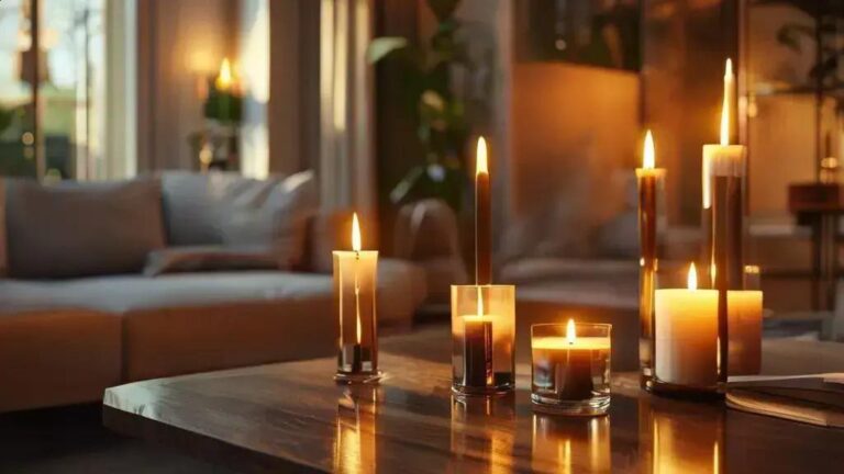 Castiçal na decoração: tipos, materiais e dicas para usar com estilo