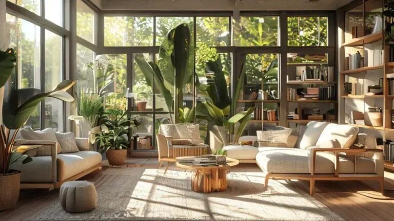 Como configurar a sala de estar perfeita: design, iluminação e integração