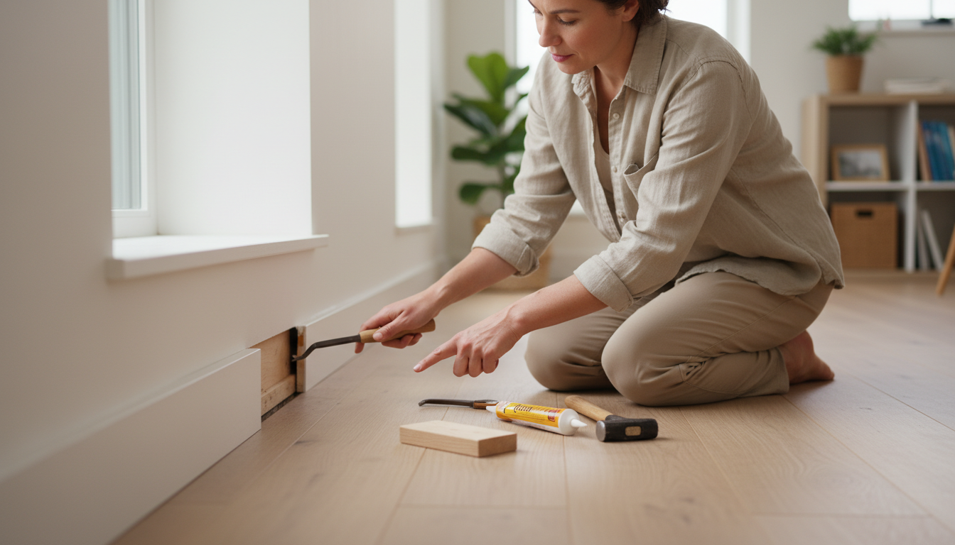 Como Consertar Rodapé Solto: Guia Completo e Dicas Práticas 2