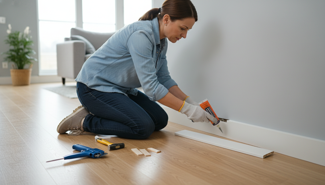 Como Consertar Rodapé Solto: Guia Completo e Dicas Práticas 3