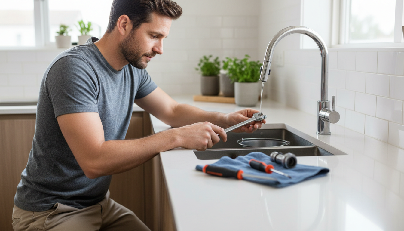 Como Consertar Torneira Pingando: Guia Definitivo para Solucionar o Desperdício e Proteger seu Lar 2