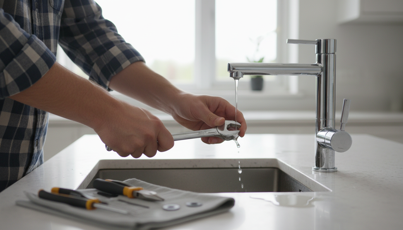 Como Consertar Torneira Pingando: Guia Definitivo para Solucionar o Desperdício e Proteger seu Lar 3