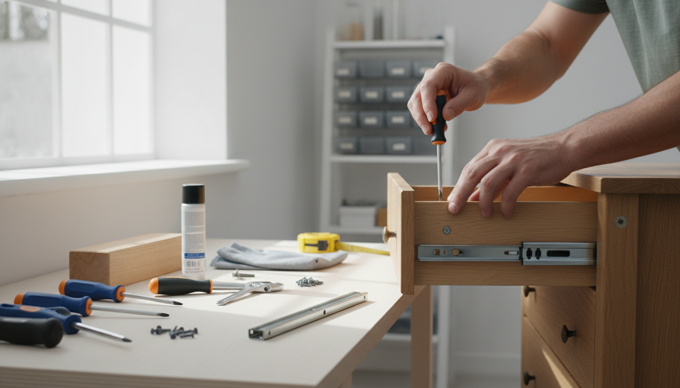 Como Consertar Trilho de Gaveta: Guia Completo e Fácil 2