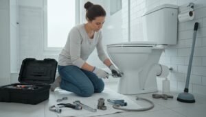 Como Consertar Vaso Sanitário: Guia Rápido e Fácil - 01