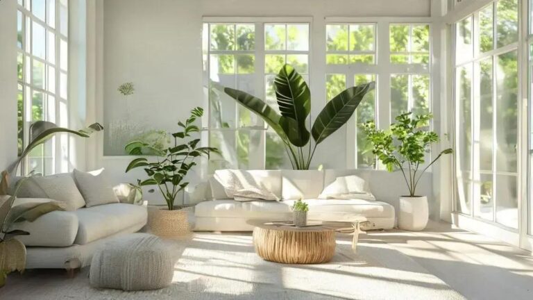 Como cores refrescantes podem transformar o conforto térmico da sua casa