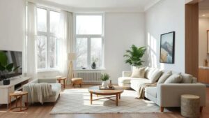 Como criar ambientes clean e aconchegantes na sua casa