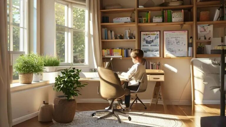 Como criar um cantinho de estudos funcional e estimulante para a volta às aulas 9 Como criar um cantinho de estudos funcional e estimulante para a volta às aulas