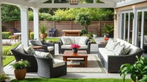 Como escolher os melhores móveis para área externa: conforto e resistência
