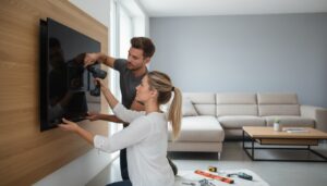 Como Montar Painel de TV na Parede: Guia Completo e Dicas Essenciais 1
