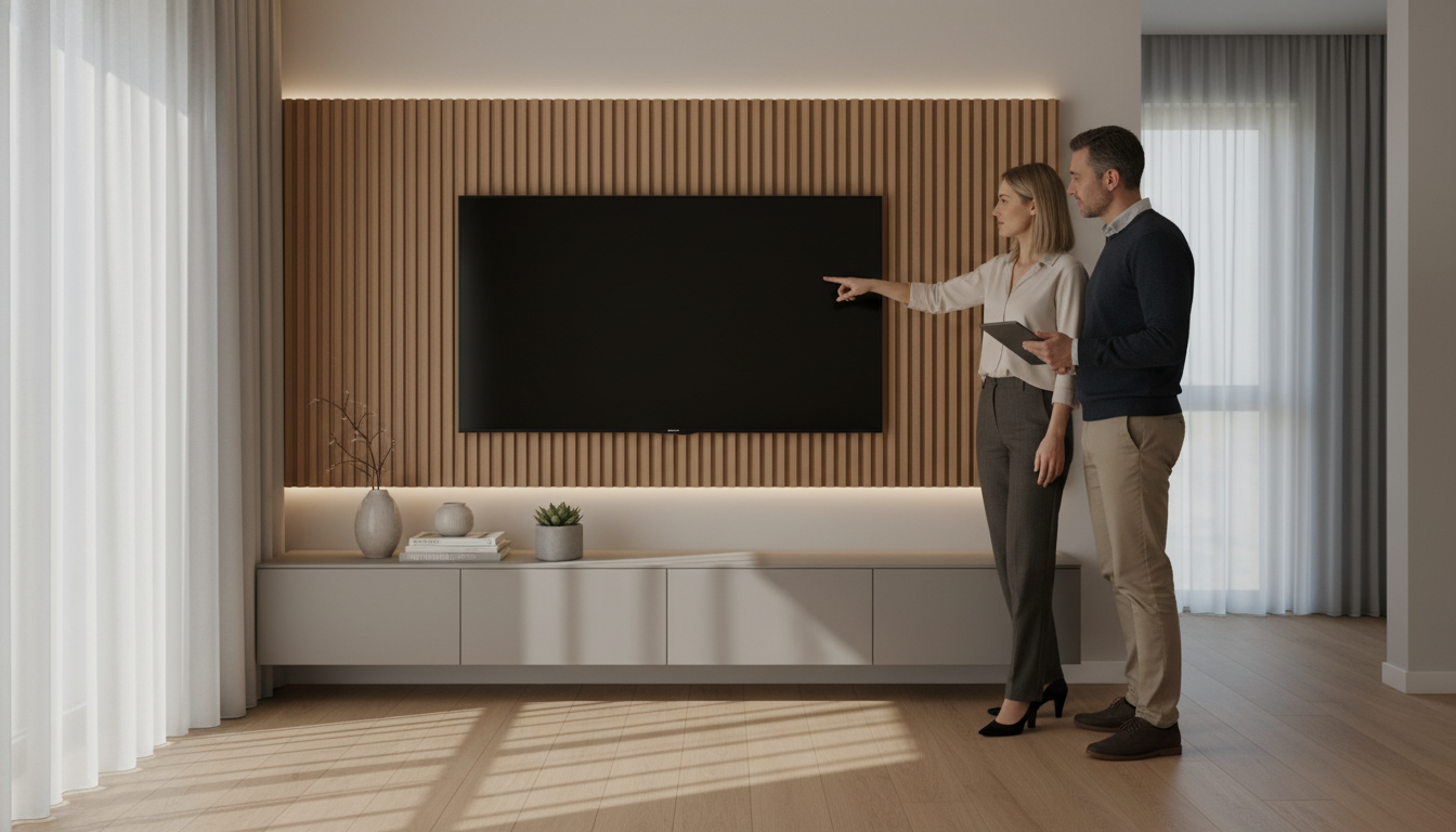 Como Montar Painel de TV na Parede: Guia Completo e Dicas Essenciais 2