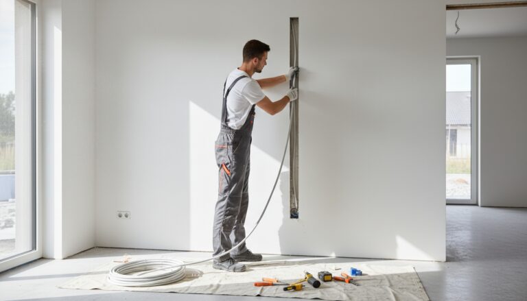 Como Passar Cabo Elétrico na Parede: Guia Completo e Seguro 6 Como Passar Cabo Elétrico na Parede: Guia Completo e Seguro 1