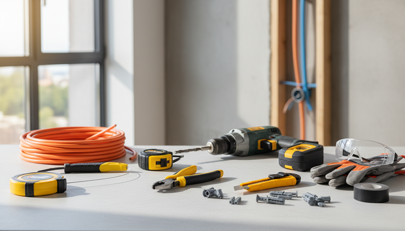 Como Passar Cabo Elétrico na Parede: Guia Completo e Seguro 2