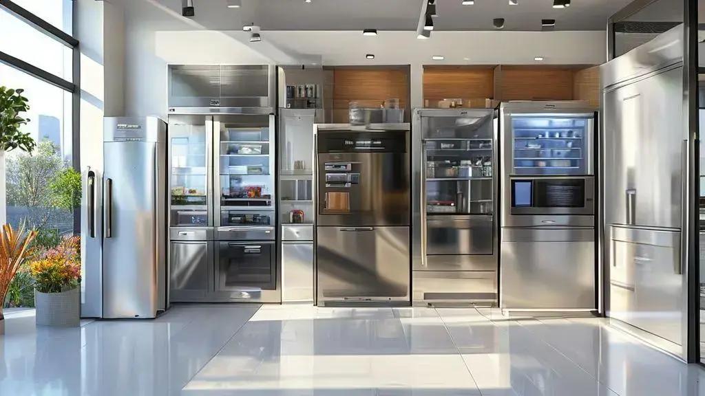 Comparação entre os modelos de geladeira: Duplex, Inverse, Side by Side e French Door Comparação entre os modelos de geladeira: Duplex, Inverse, Side by Side e French Door