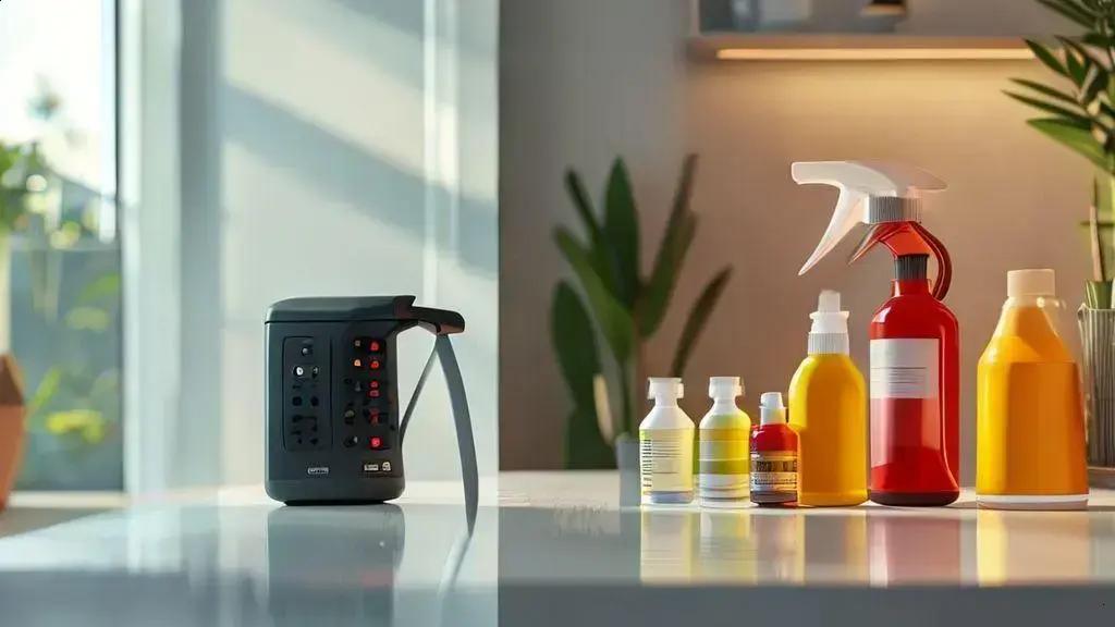 Comparação entre repelentes eletrônicos e químicos: vantagens e desvantagens