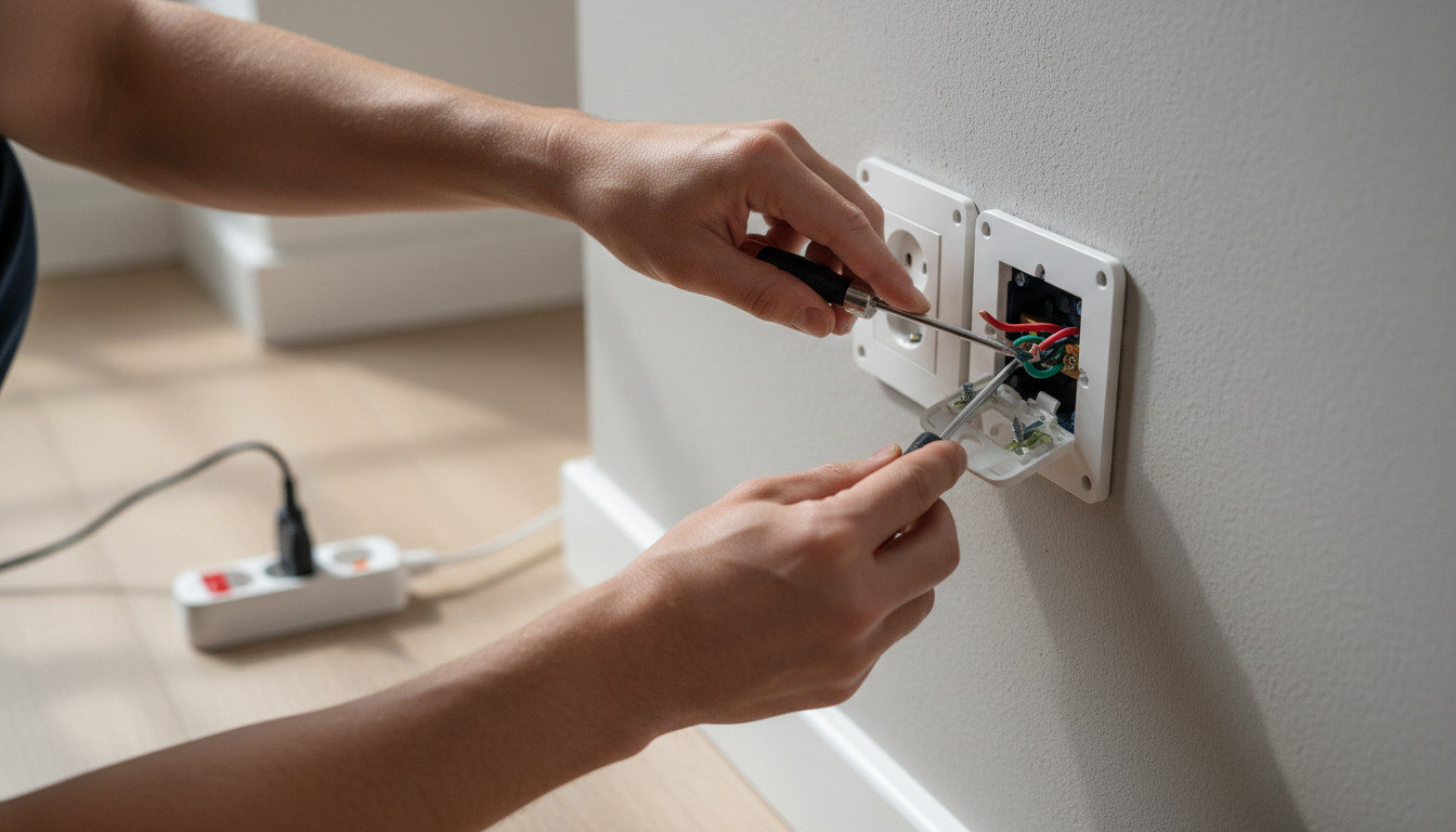 Consertar tomada frouxa na parede: Guia Fácil e Seguro! 03