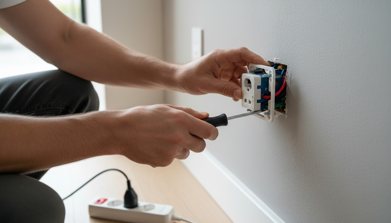 Consertar tomada frouxa na parede: Guia Fácil e Seguro! 04