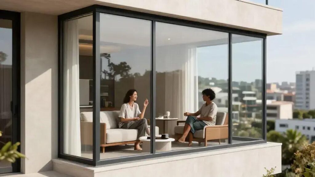 Cortina de vidro: tipos, vantagens, preços e manutenção para sua varanda 1 Cortina de vidro: tipos, vantagens, preços e manutenção para sua varanda