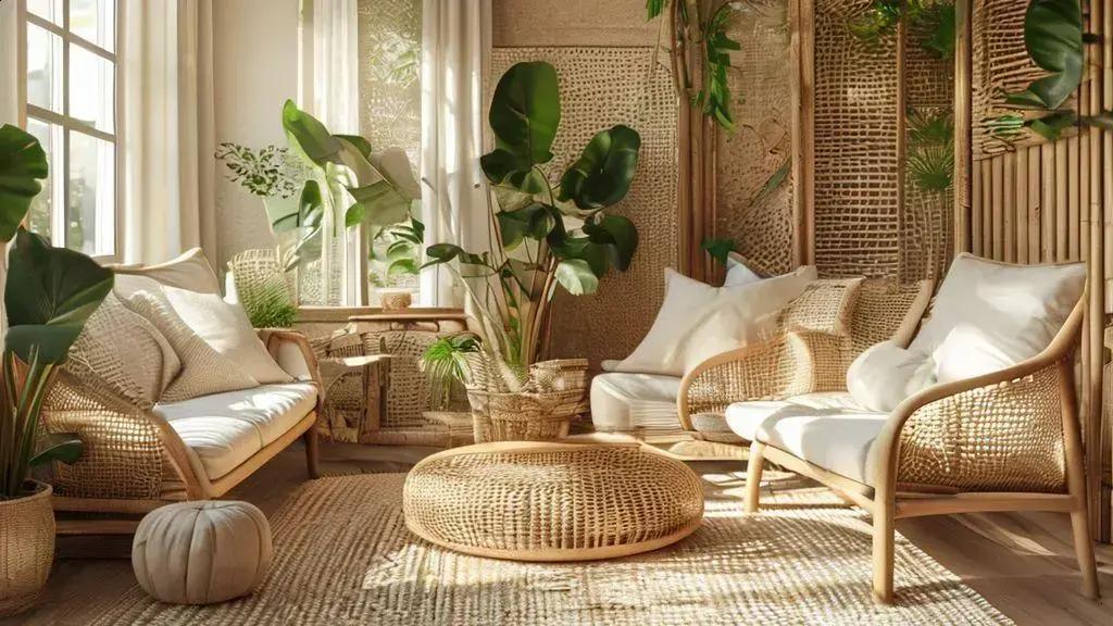 Cuidados essenciais para preservar móveis de palhinha delicados