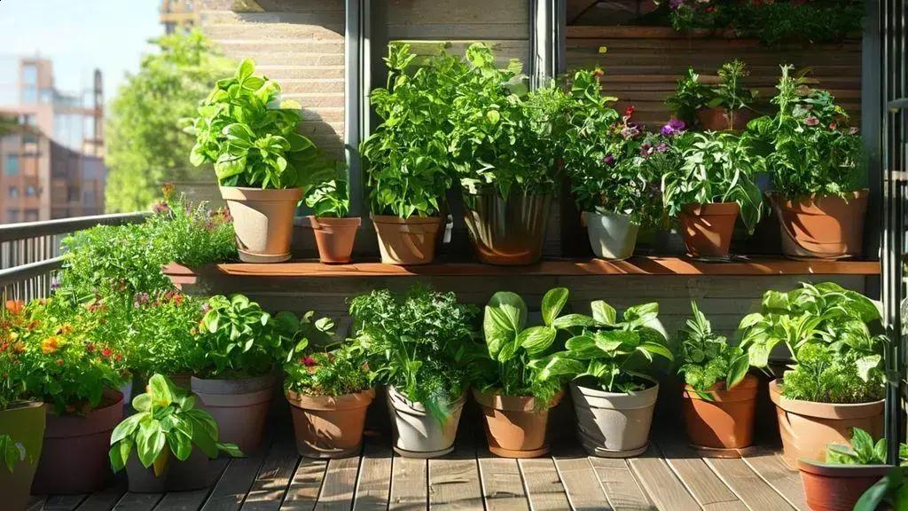 Cultivo de ervas em vasos e recipientes: dicas e layouts recomendados