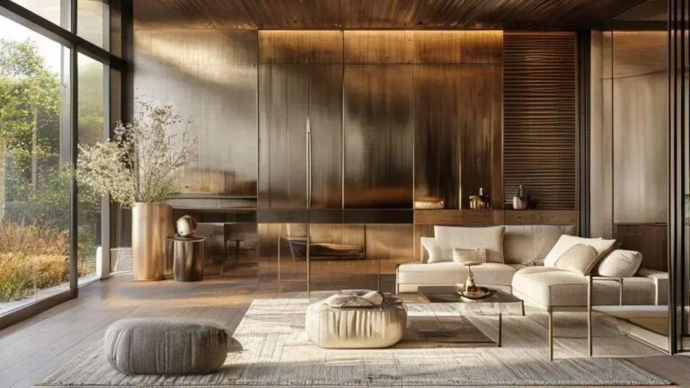 Desafios e cuidados com metalizados, móveis de palhinha e closets abertos