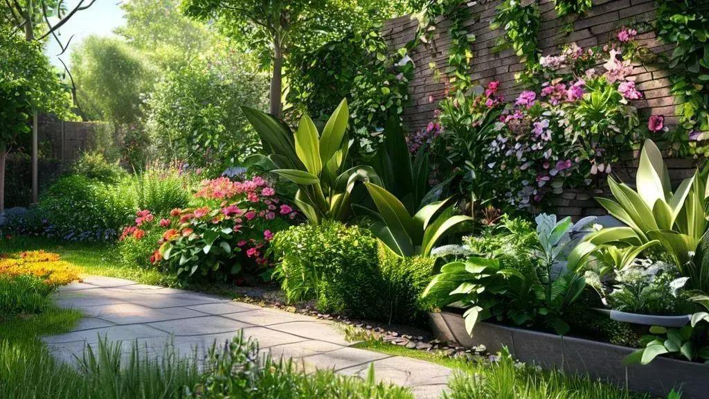 Escolha das plantas ideais para diferentes níveis de luz