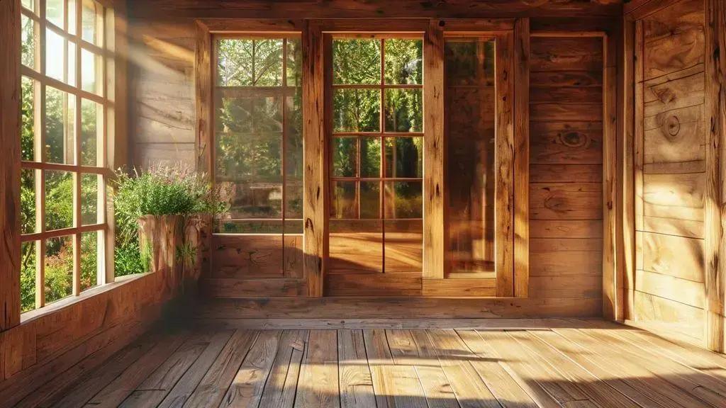 Esquadrias de madeira