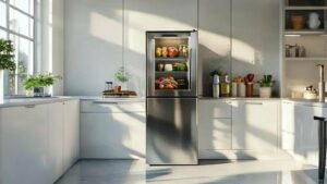 Geladeira Frost Free: tecnologia que revoluciona sua cozinha e organização