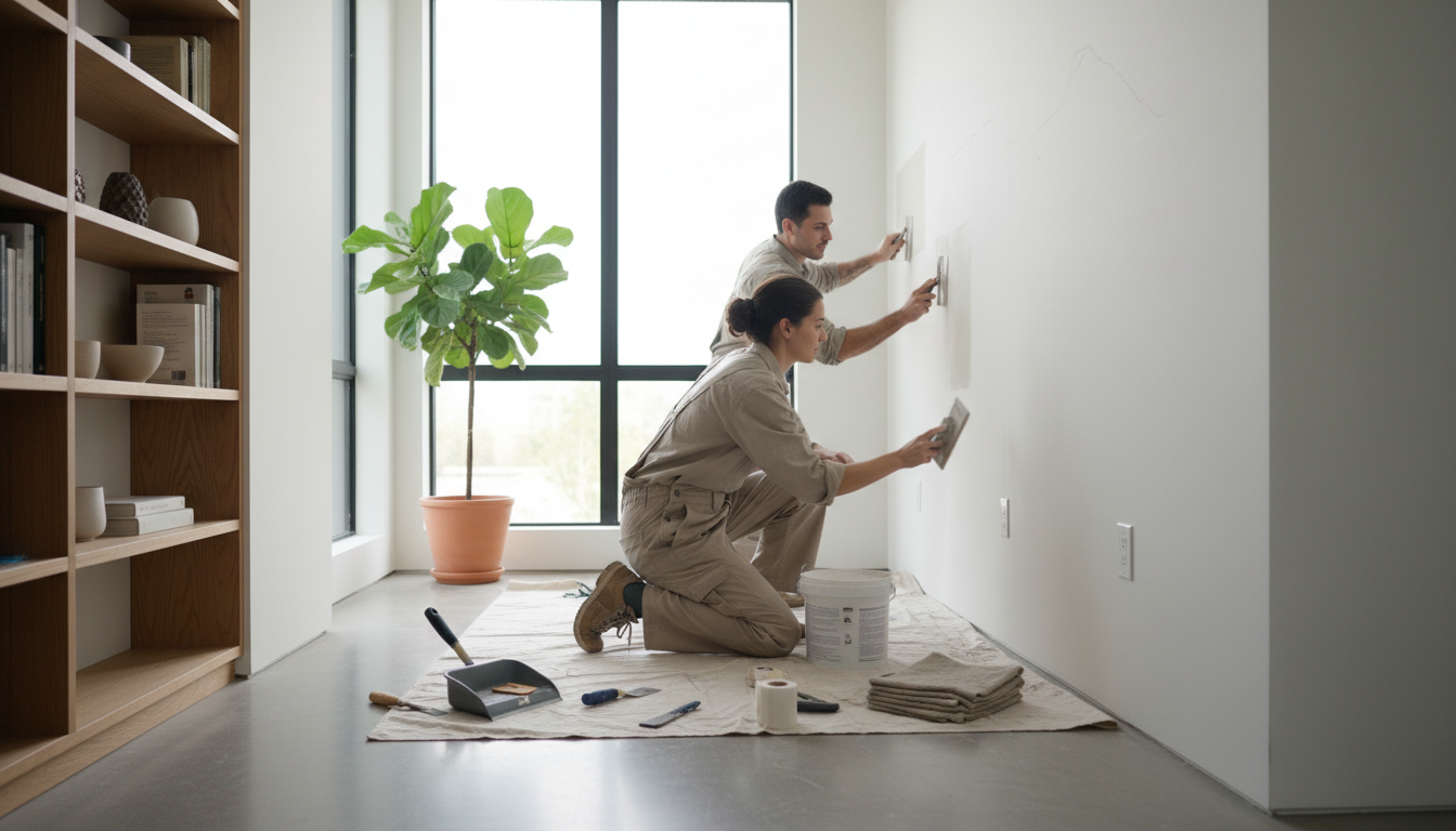 Guia Definitivo: Como Reparar Trincas e Rachaduras na Parede com Segurança e Durabilidade 02