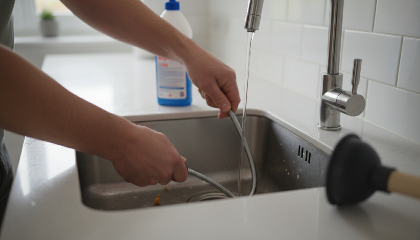 Como Desentupir Pia? Dicas Simples e Soluções Caseiras - 02