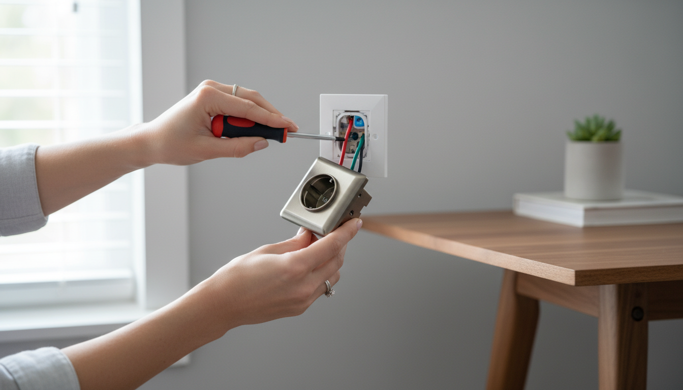 Como Trocar Tomada: Guia Simples e Seguro - 02