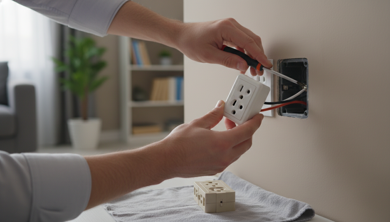 Como Trocar Tomada: Guia Simples e Seguro - 03