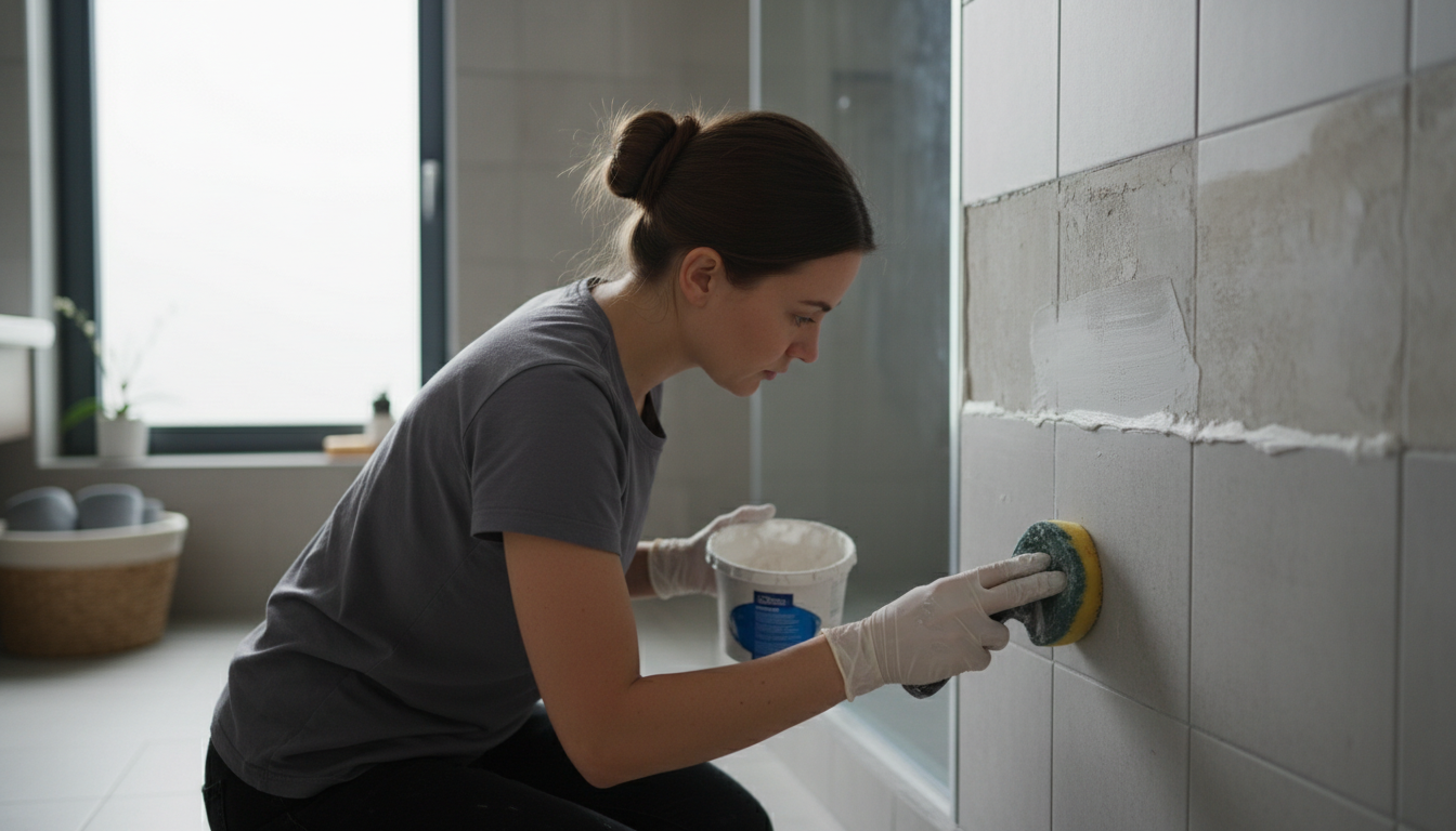 Reparar Rejunte Desgastado em Pisos e Paredes: Guia Prático! - 03