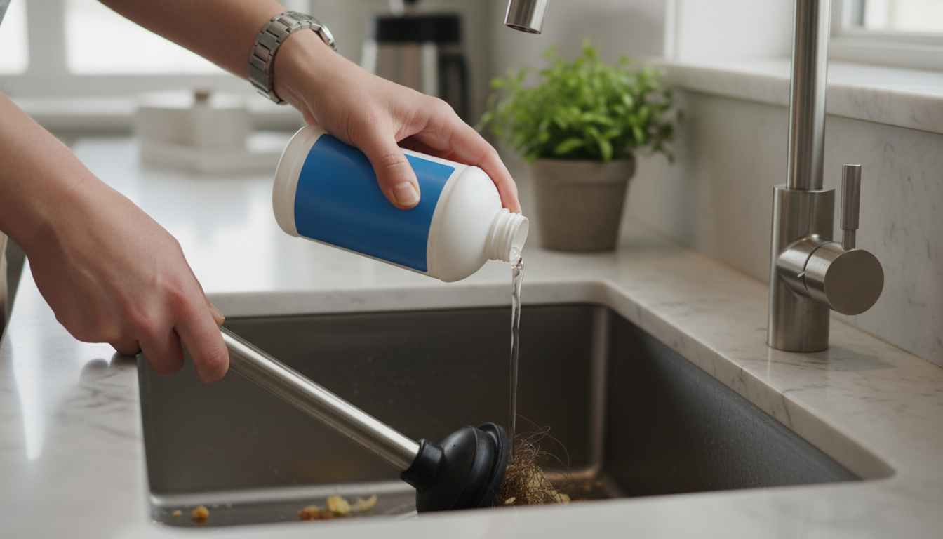 Como Desentupir Pia? Dicas Simples e Soluções Caseiras - 04