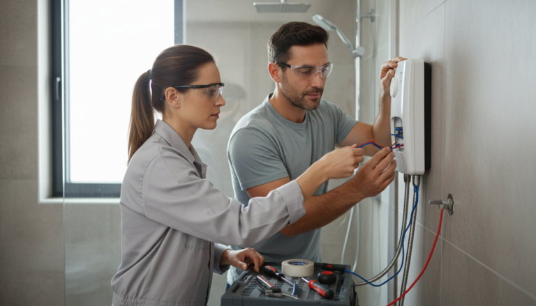 Instalar Chuveiro Elétrico: Guia Completo e Seguro para sua Casa 1