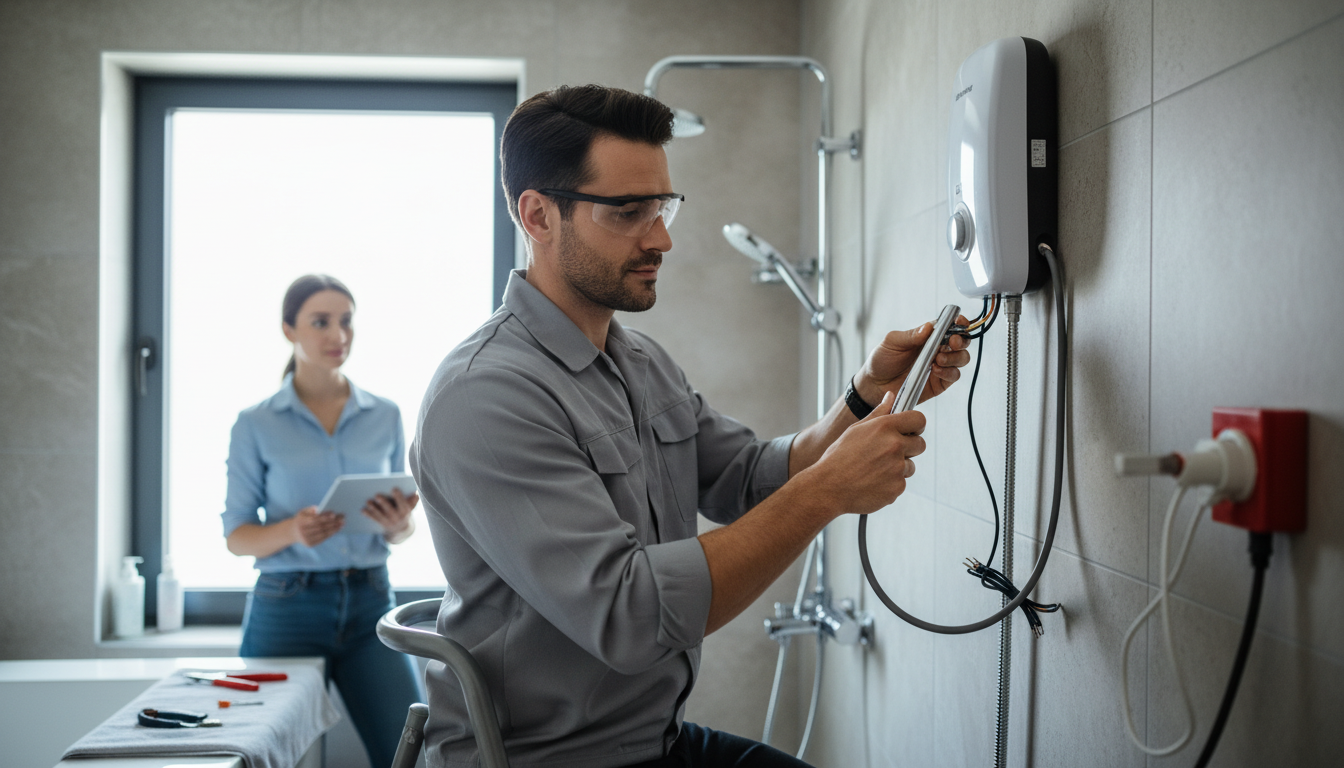 Instalar Chuveiro Elétrico: Guia Completo e Seguro para sua Casa 2