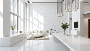 Mármore Branco: Tipos, Vantagens e Onde Usar na Decoração