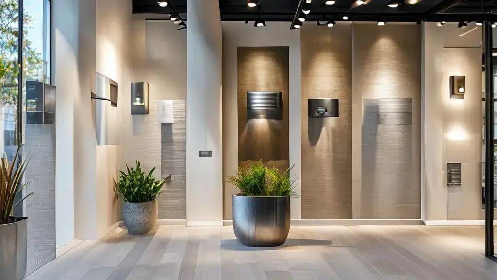 Materiais, estilos e critérios para escolher arandelas externas