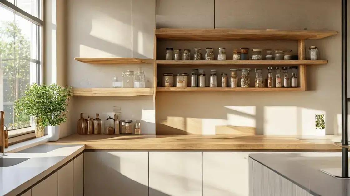 Nichos funcionais para organização em lavanderias, cozinhas e banheiros